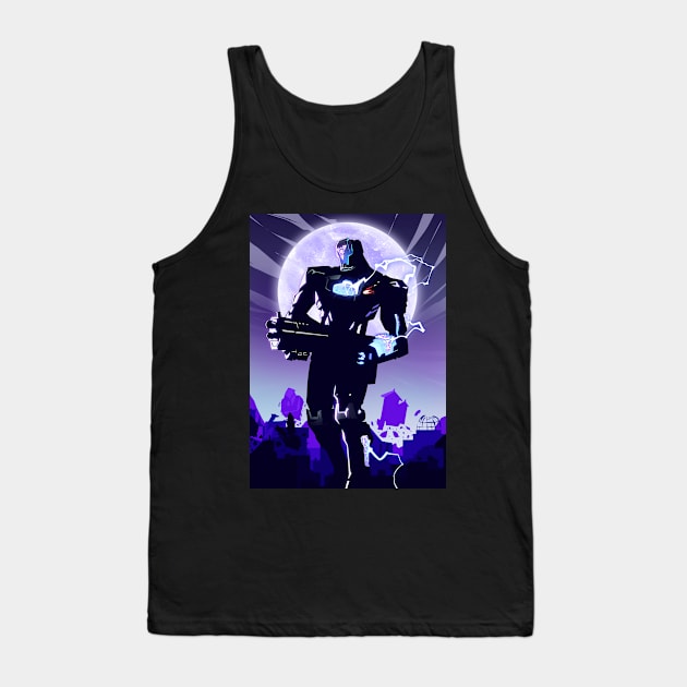 Null X Ascent Tank Top by Naui Kev Art